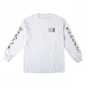 Real Zodiac Temple of Skate Long Sleeve T-Shirt