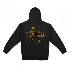 Antihero Slingshot II Pullover Hoodie - Black/Gold