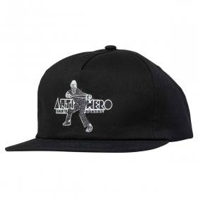 Antihero Slingshot Snapback Hat -Black