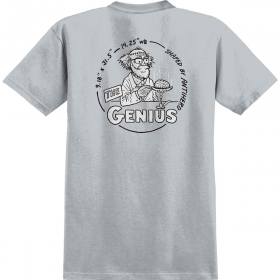 Antihero The Genius T-Shirt - Silver/Grey/Black