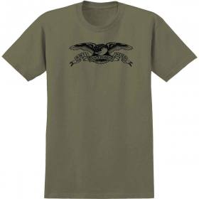 Antihero Basic Eagle T-Shirt - Prairie Dust/Black