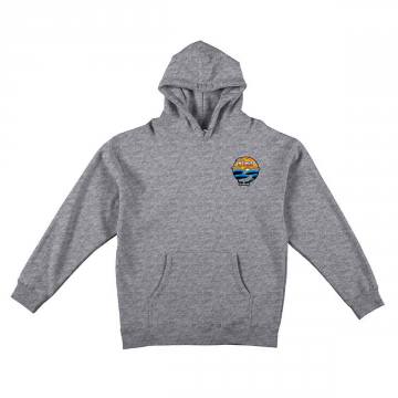 Antihero Skateboards Road To Nowhere Pullover Hoodie Grey