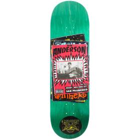 9x33.25 Antihero Brian Anderson Thrasher Collab Deck - Teal Stain