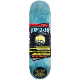 8.38x32.25 Antihero Grant Taylor Thrasher Collab Deck - Blue Stain