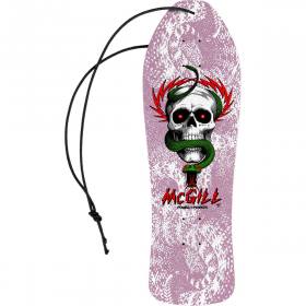 Powell Peralta LTD Bones Brigade 15 McGill Air Freshener - 4.5" Tall Pineapple