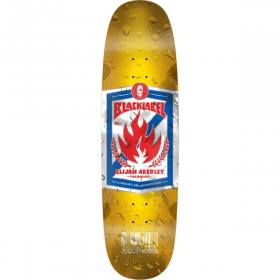 9x32.25 Black Label Elijah Akerley 40 oz Spider Egg Shaped Deck
