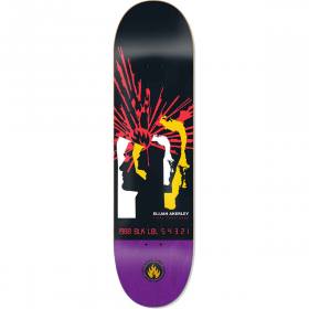 8.5x32.38 Black Label Elijah Akerley Final Countdown Deck - Purple Stain