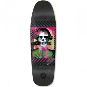 9.625x32 Black Label Jason Adams No Pop Max Shaped Deck - Black Stain