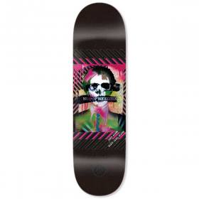 9x32.62 Black Label Jason Adams No Pop Deck - Black Stain