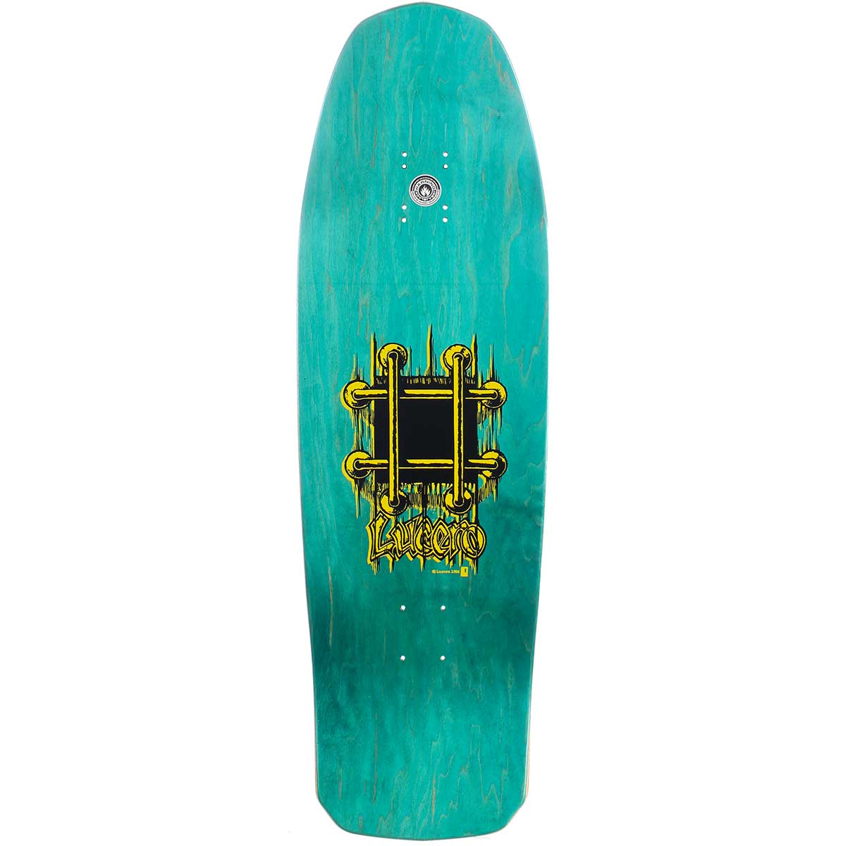 Black Label John Lucero OG Bars Cross Shaped Skateboard Deck 