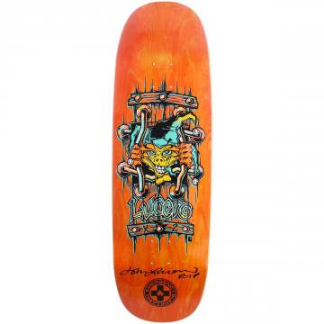 Black Label Elephant Block Custom Egg Shaped Skateboard Deck