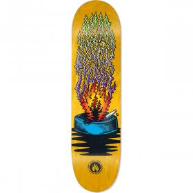 Black Label Circle Flame Deck 8.375” With Grip Tape (In Store