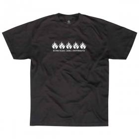 Black Label 5 Flame T-Shirt - Black