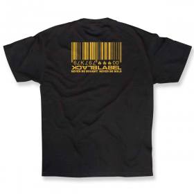 Black Label Barcode T-Shirt - Black