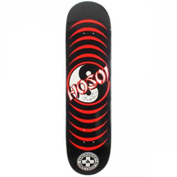 Powell Peralta Chad Bartie Skull Pro Skateboard Deck - 8x32.125