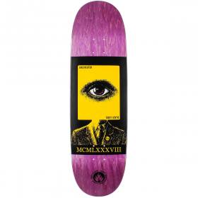 Black Label Circle Flame Deck 8.375” With Grip Tape (In Store