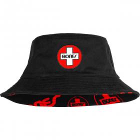 Bones Bearings Bucket Hat - Black/Reversible
