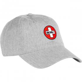 Bones Bearings Dad Strapback Hat - Gray