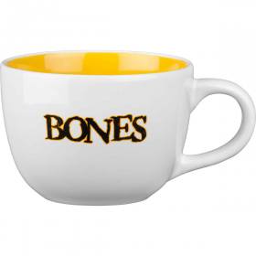 Bones Wheels Pushing Up Daisies 22 oz. Mug - White/Gold