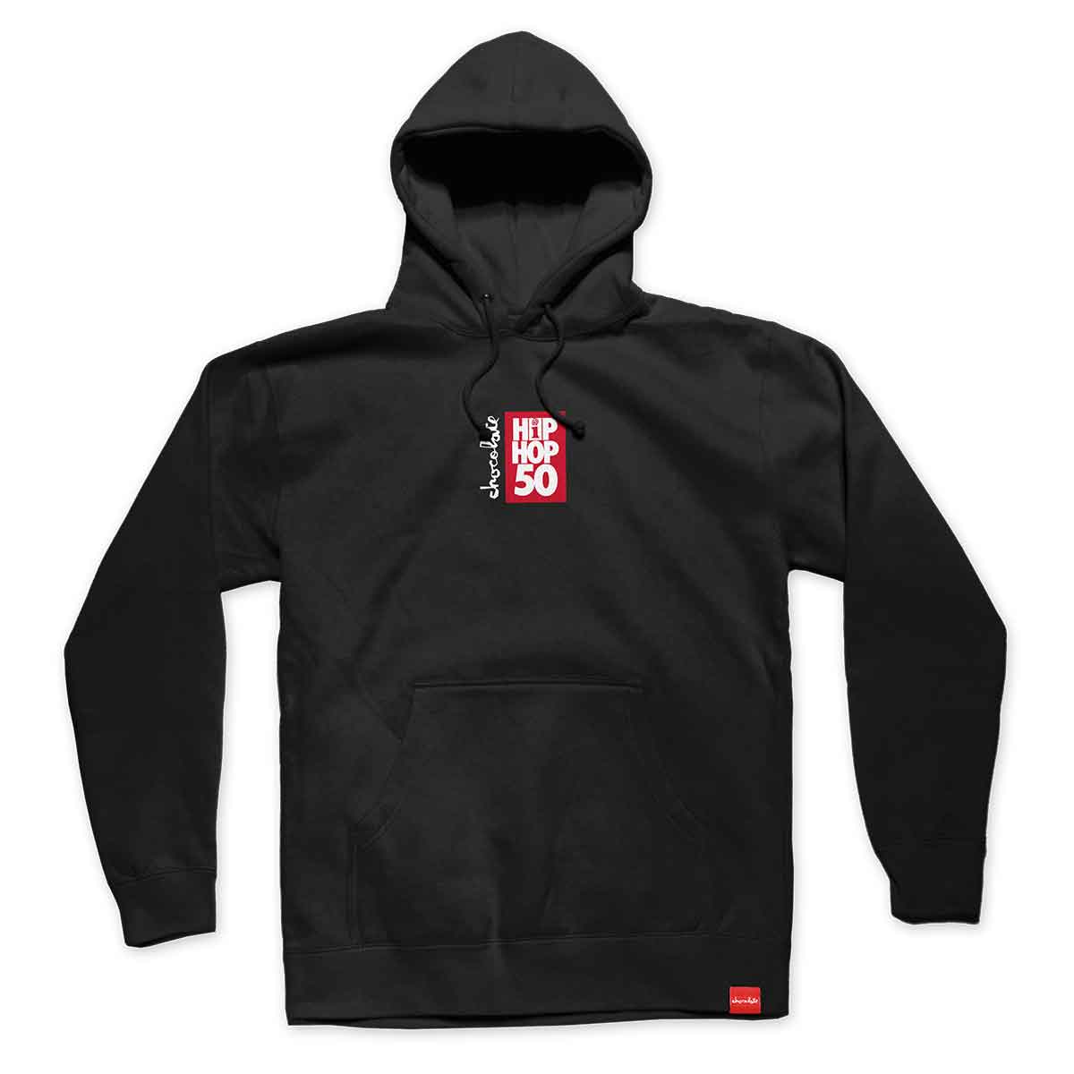 Chocolate Skateboards Interscope 50th Pullover Hoodie - Black