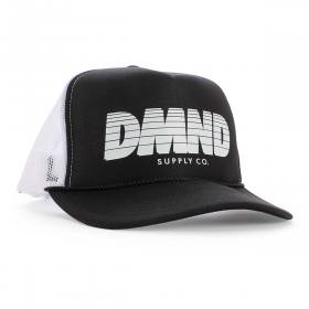 Diamond Racing Team Mesh Trucker Hat - Black/White