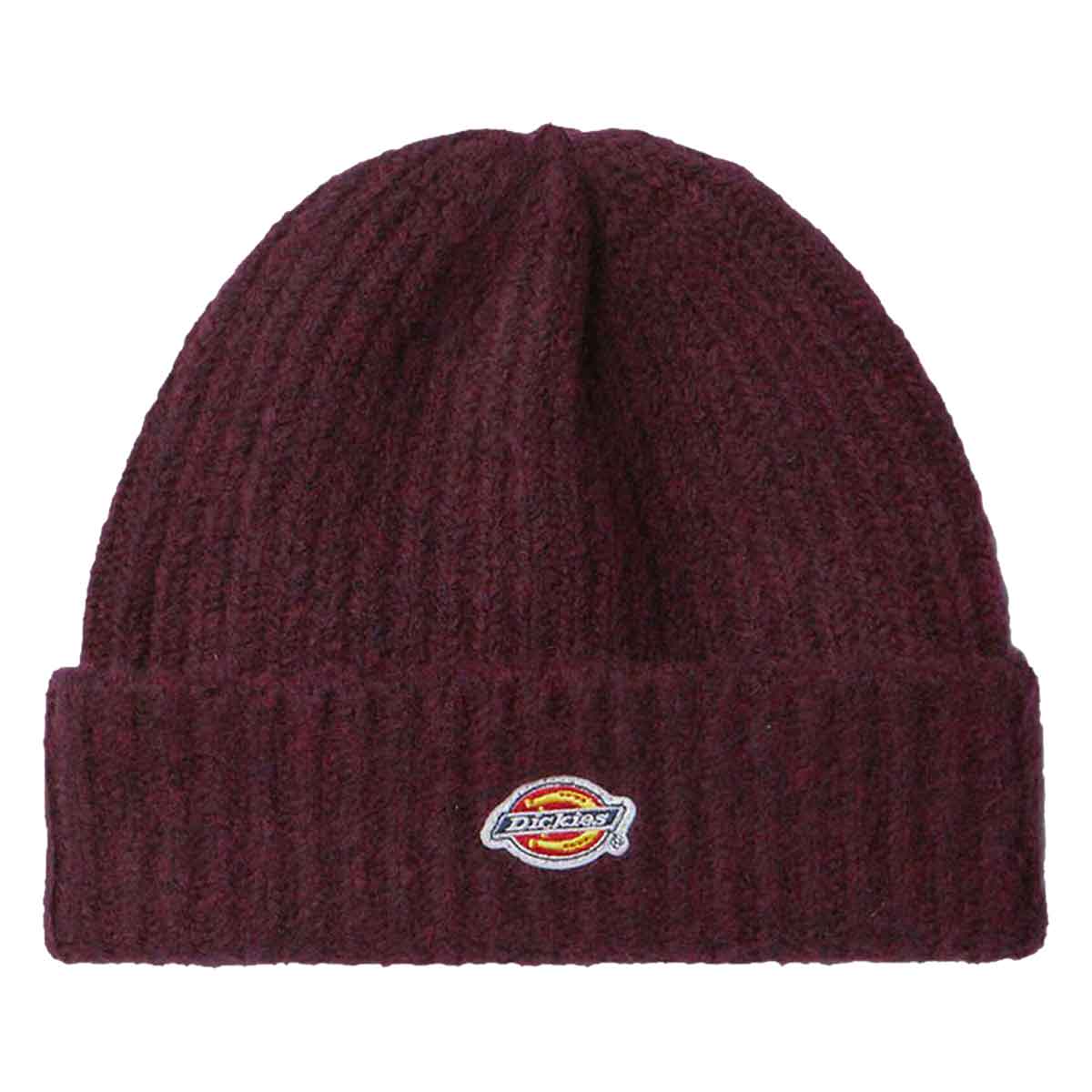 Dickies Brewton Cuff Beanie Grape Wine SoCal Skateshop