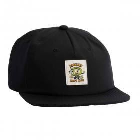 Dickies Don't Trip Athletic Low Profile Snapback Hat - Black