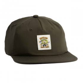 Dickies Don't Trip Athletic Low Profile Snapback Hat - Moss Green