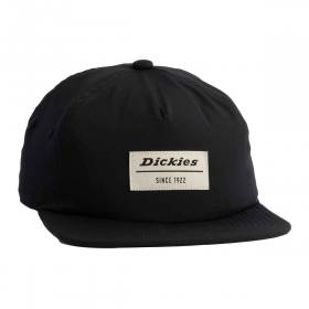 Dickies Since 1922 Athletic Low Profile Strapback Hat - Black