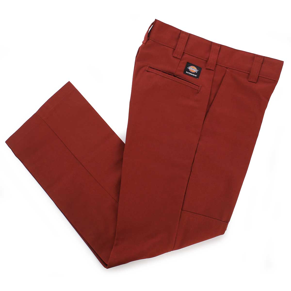 Dickies Skate Regular Fit Double Knee Twill Pants - Fired Brick | SoCal ...