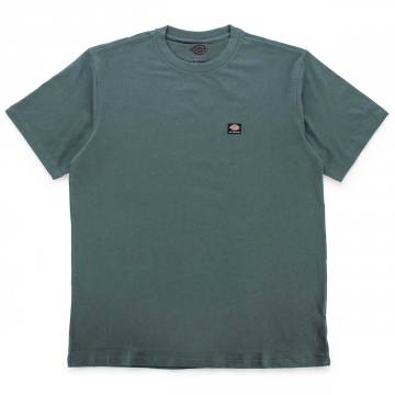 Dickies Short Green T-Shirt Skateshop Heavyweight Sleeve - Lincoln | SoCal