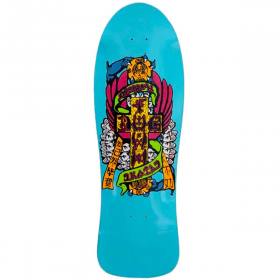 10.125x30.325 Dogtown Eric Dressen Hands Re-Issue Deck -  Sky Blue Full Dip