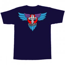 Dogtown Wings 70s T-Shirt - Navy