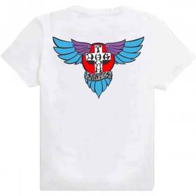 Dogtown Wings 70s T-Shirt - White