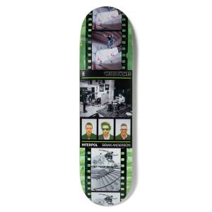 8.5x32 Girl Brian Anderson Yeah Right X Interpol X Atiba Deck