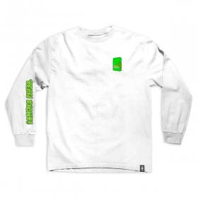 Girl Yeah Right Long Sleeve T-Shirt - White