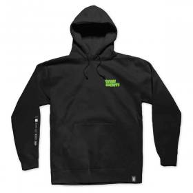 Girl Yeah Right Pullover Hoodie - Black