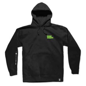 Girl Yeah Right Pullover Hoodie - Black