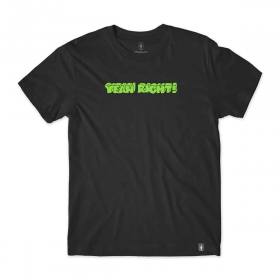 Girl Yeah Right T-Shirt - Black