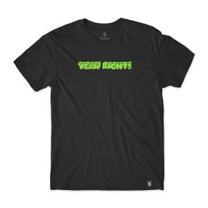 Girl Yeah Right T-Shirt - Black