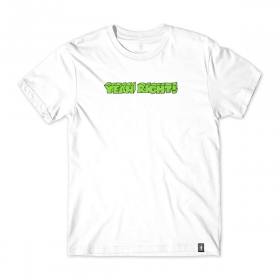 Girl Yeah Right T-Shirt - White