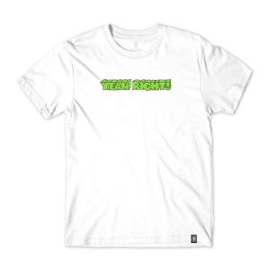 Girl Yeah Right T-Shirt - White