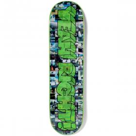 8.25x31.875 Girl Yeah Right 20 Year Edition Lenticular Deck