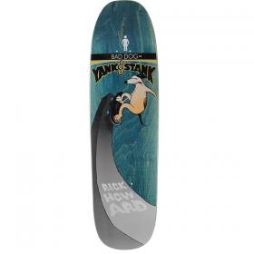 8.5x31.5 Girl Rick Howard Bad Dog Yank & Stank Collector Deck - Blue Stain