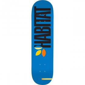 8.375x32.25 Habitat Aoex Bold Twin Deck - Blue