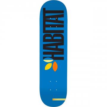 Habitat 100% Biodegradable Shovel Shaped Skateboard Deck - 8.25x32