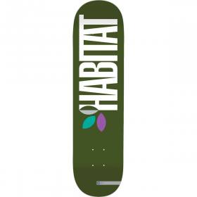 8.25x32.25 Habitat Aoex Bold Twin Deck - Green