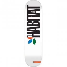 8.5x32.375 Habitat Aoex Bold Twin Deck - White