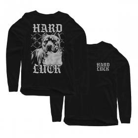 Hard Luck MFG Bully Long Sleeve T-Shirt - Black