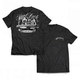 Hard Luck MFG City Nights T-Shirt - Black